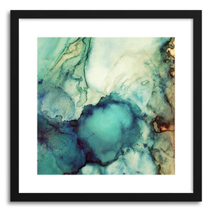 hide - Art print Teal Abstract by artist Spacefrog Designs on fine art paper