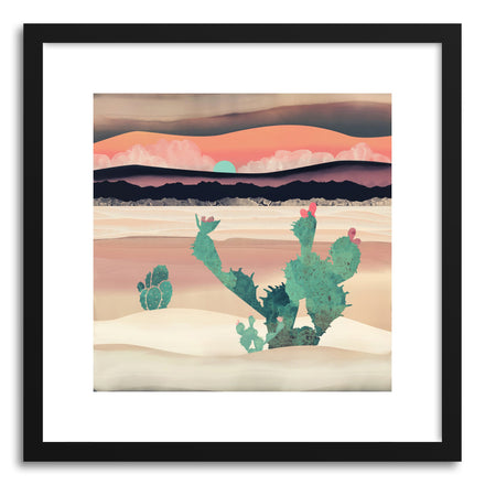 Art print Desert Dawn by artist Spacefrog Designs