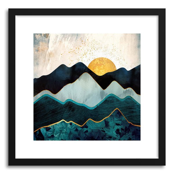 Art print Glacial Hills by artist Spacefrog Designs
