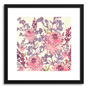 Art print Pink Flower by artist Spacefrog Designs