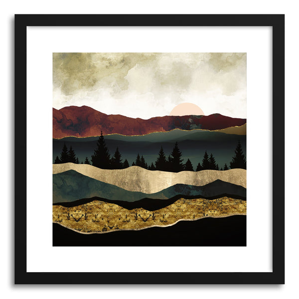 Art print Early Autumn by artist Spacefrog Designs