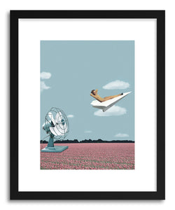 Art print Where The Wind Takes Me by artist Maarten Leon