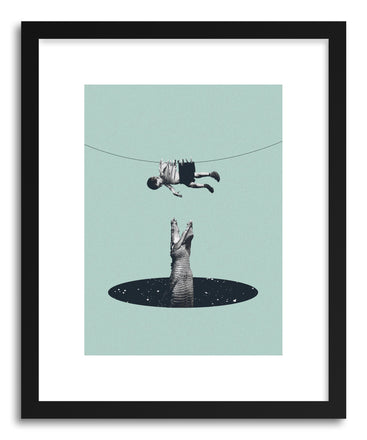 Art print Don’t You Worry About Me by artist Maarten Leon