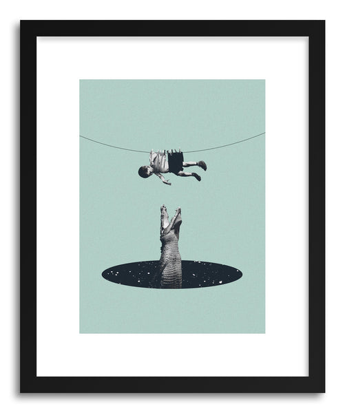 Art print Don’t You Worry About Me by artist Maarten Leon