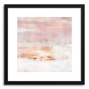 hide - Art print Chilla Well by artist Mixgallery in white frame