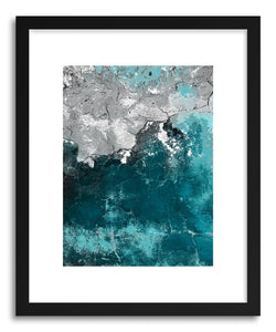 Art print Gesso Tuequesa I by Mixgallery