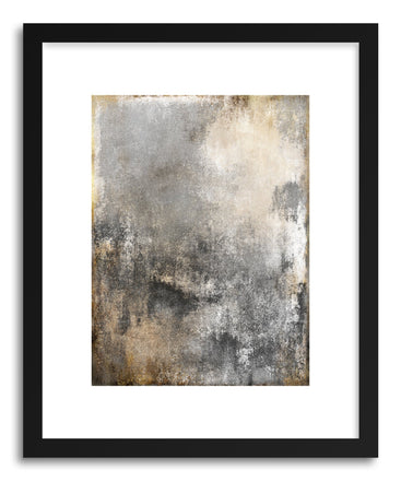 Art print Gold Mirror II by Mixgallery