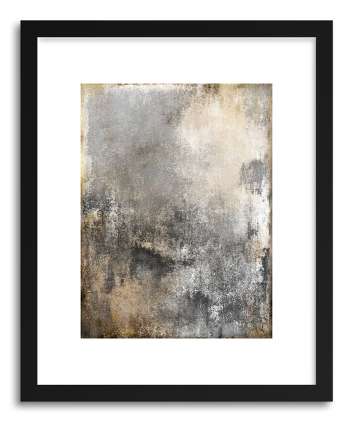 Art print Gold Mirror II by Mixgallery