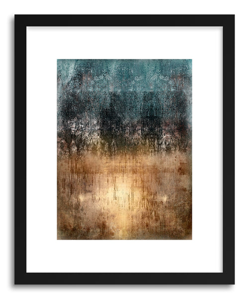Art print Golden Valley by Mixgallery