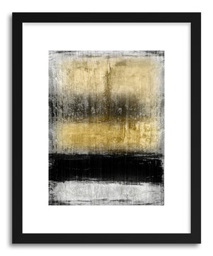 Art print Black Stain by Mixgallery