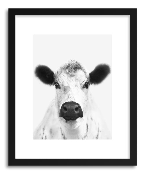 hide - Art print Pearl by artist By The Horns on fine art paper