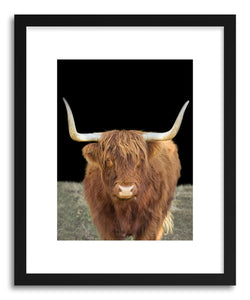 hide - Art print Stronsay by artist By The Horns on fine art paper