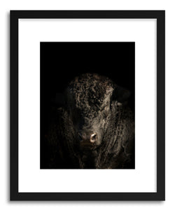 hide - Art print The Maker by artist By The Horns on fine art paper