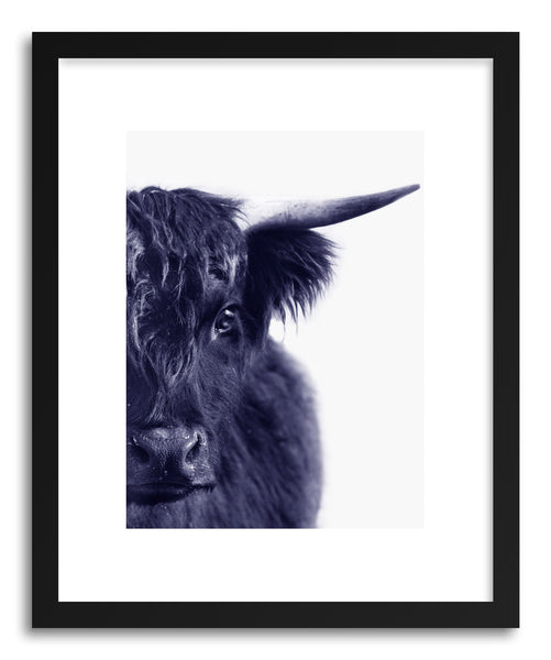 Art print Heather by artist By The Horns