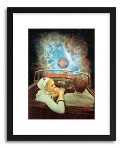 Fine art print Space Ride by artist Taudalpoi