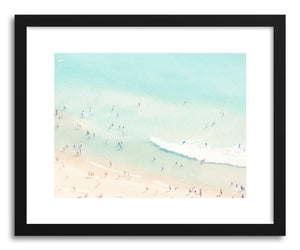 hide - Art print Beach Love by artist Ingrid Beddoes on fine art paper