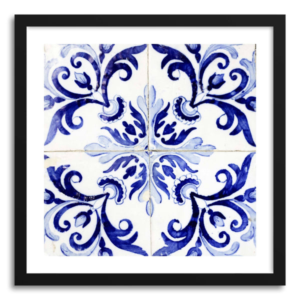 Fine art print Azulejos by artist Ingrid Beddoes