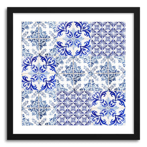 Fine art print Azulejos II by artist Ingrid Beddoes