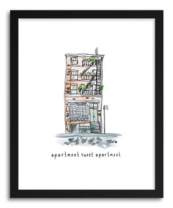 Fine art print Apartment Sweet Apartment by artist Peggy Dean