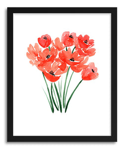 Fine art print Poppy Field Poppies by artist Peggy Dean