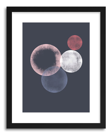 Fine art print Circles I by artist Susu Stolle