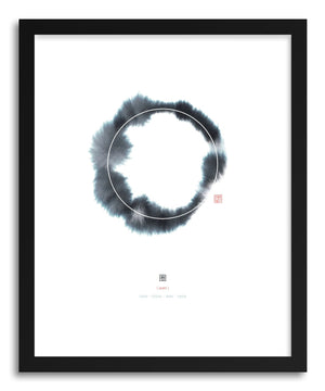 Fine art print Circle N1 by artist Thoth Adan