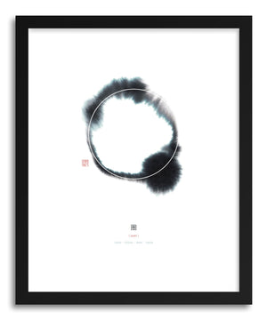 Fine art print Circle N2 by artist Thoth Adan
