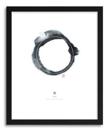Fine art print Circle N3 by artist Thoth Adan