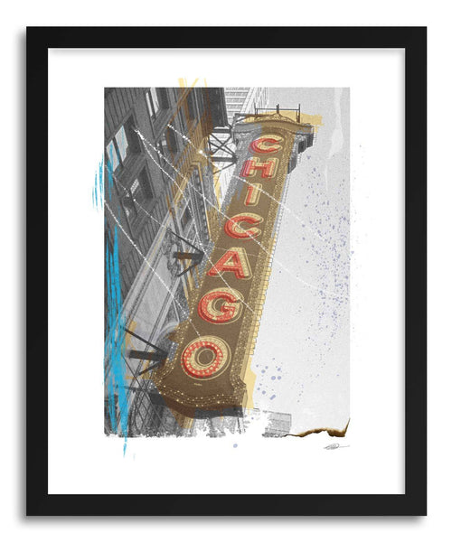 Fine art print Chicago by artist Michael Corrente