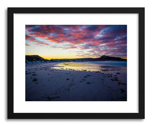 Fine art print Lucky Bay Morning by artist Wes Lewis