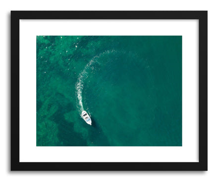 Fine art print Boat Circle by artist Wes Lewis