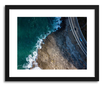 Fine art print Sea Cliff Bridge by artist Wes Lewis